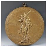 19th/20th c. H. Dubois Gloria Victis Bronze Cast