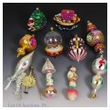 Christopher Radko Glass Christmas Ornaments (11)
