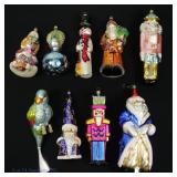 Christopher Radko Glass Christmas Ornaments (9)