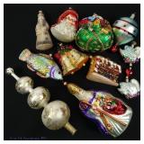 Christopher Radko Glass Christmas Ornaments (10)