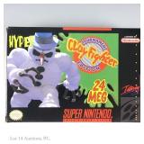 Super Nintendo SNES Clay Fighter Game CIB