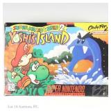 Super Nintendo SNES Super Mario World 2 CIB