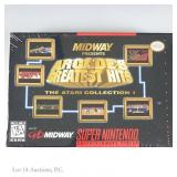Factory Sealed SNES The Atari Collection 1 Game