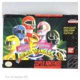 Super Nintendo SNES Power Rangers Game CIB