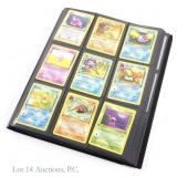 Pokemon Cards in Binder, 1st Ed., WC (+225)