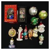 Christopher Radko Glass Christmas Ornaments (14)