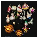 Christopher Radko Glass Christmas Ornaments (15)