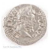 (193 CE) Roman Emp. Severus Silver Denarius
