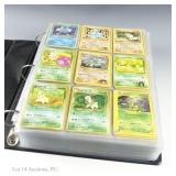 Pokemon Cards in Binder, Pocket Monsters (+550)