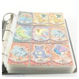 Pokemon Cards in Binder (+450)