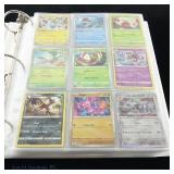 Pokemon Cards in Binder (+450)