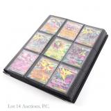 Pokemon Cards in Binder, Ex, V & More (+375)