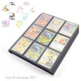 Pokemon Cards in Binder, EX, AR, etc (+370)