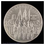 2002-W US Silver Unc. Military Academy Com $1