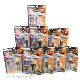 '95 Star Trek Voyager Playmates Figures NOS (10)