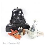 77 & 81 Star Wars Toys For Parts or Repair (10)