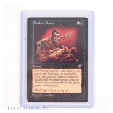 Magic The Gathering Shallow Grave Card, 1996