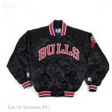 Chicago Bulls Size M Starter Jacket