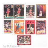 Michael Jordan Trading Cards (9)