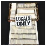Basketball Trading Cards - 54 lbs LOCAL
