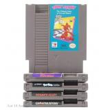 Nintendo Entrtnmnt System NES Game Cartridges (5)