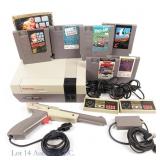 Nintendo NES Console, Accessories, Games (6)