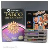 Nintendo Entertainment System NES Games (4+1CIB)