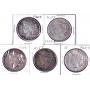 Peace Silver Dollars (5)