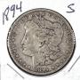 1894-s Morgan Silver Dollar
