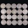 Walking Liberty Half Dollars (20)