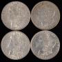 Morgan Silver Dollars (4)
