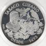 1989 Cuba Proof 5 Peso "Tobaco Cubano"