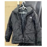Black The North Face womenï¿½s winter coat, size