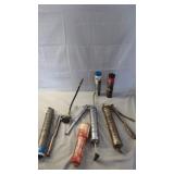 Grease Guns & Lubrication SuppliesLot includes