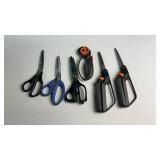 Assorted cutting tools lot including multiple