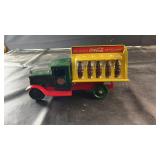 Vintage Coca-Cola delivery truck featuring