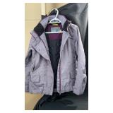 Stylish Lole womenï¿½s winter jacket in a heathered