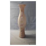 Tall Decorative Glass VaseTall decorative glass