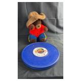 Collectible lot featuring a Paddington Bear plush