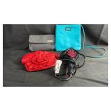 Assorted accessories lot including a turquoise