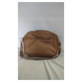 Brown Faux Leather Satchel BagBrown satchel