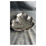Vintage Royal Winton Grimwades leaf-shaped