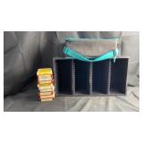 Assorted vintage cassette tapes featuring artists