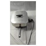 Filtro Electric Skillet with Temperature