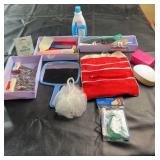 Collection of assorted personal care and grooming