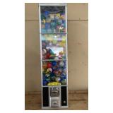 Vintage Northern Beaver capsule vending machine