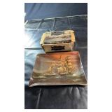 Vintage Sears Cooky Press cake decorator set in