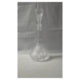 Cut Glass Decanter with Stopper ï¿½ Pinwheel