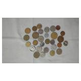 Mixed International Coin GroupAssorted group of