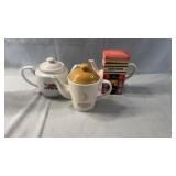 Assorted Decorative Teapot Collection featuring